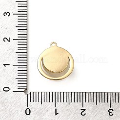 Brass Pendants&nbsp;KK-Q035-03G