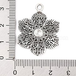 Tibetan Style Alloy Pendants&nbsp;TIBE-Q050-152AS-LF