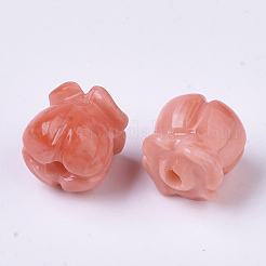 Synthetic Coral Beads&nbsp;CORA-R017-28-B07