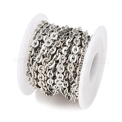 Brass Cable Chains&nbsp;KK-CBAC547-15P