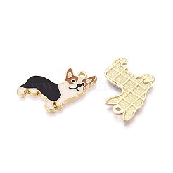 Alloy Enamel Pendants&nbsp;ENAM-N063-03KCG