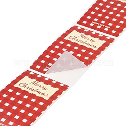 200Pcs Christmas Theme Paper Self-Adhesive Stickers&nbsp;DIY-M070-02C