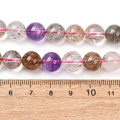 Natural Super Seven Quartz Beads Strands&nbsp;GG-CBAA8F4-A03-10mm