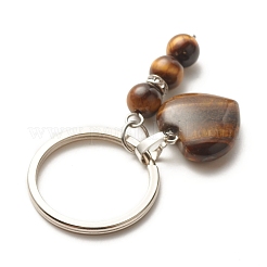 Natural & Synthetic Gemstone Keychain&nbsp;KEYC-JKC00324