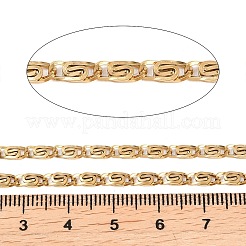 304 Stainless Steel Lumachina Chains&nbsp;CHS-P028-01G