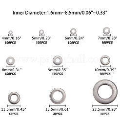 Stainless Steel Flat Washers&nbsp;AJEW-UN0001-007P