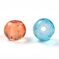 Baking Paint Transparent Glass Beads&nbsp;X1-DGLA-Q022-4mm-M