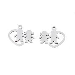 Non-Tarnish 201 Stainless Steel Pendants&nbsp;STAS-T044-286P