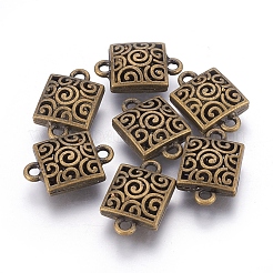 Tibetan Style Links connectors&nbsp;TIBEB-A12496Y-AB-FF