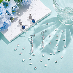 60Pcs 3 Styles 304 Stainless Steel Pierced Earring Backs Replacement&nbsp;FIND-ME0002-84