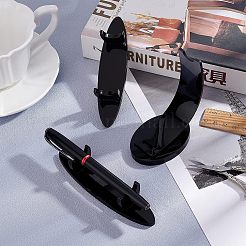 3Pcs 2 Style Acrylic Pen Holder Display Stand&nbsp;AJEW-FG0001-98