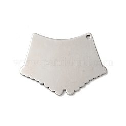 Non-Tarnish 304 Stainless Steel Pendants&nbsp;STAS-D048-01P-02