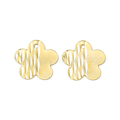 Brass Charms&nbsp;KK-O143-04G