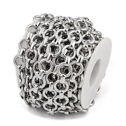 Non-Tarnish 304 Stainless Steel Link Chains&nbsp;CHS-A013-04P-02