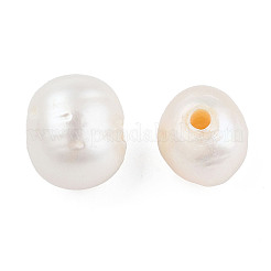 Natural Cultured Freshwater Pearl Beads&nbsp;X-PEAR-N020-09A
