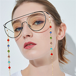6Pcs 6 Styles Eyeglasses Chains&nbsp;AJEW-CN0006-09