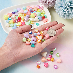 Mixed Style Acrylic Beads&nbsp;MACR-TA0001-10