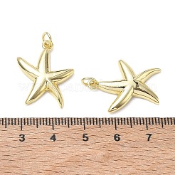 Brass Pendants&nbsp;KK-CBA56EF-03G