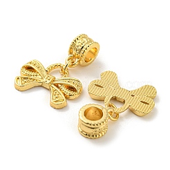 Tibetan Style Alloy European Dangle Charms&nbsp;PALLOY-F199-25G