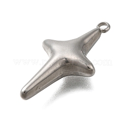 304 Stainless Steel Pendants&nbsp;STAS-C119-22P