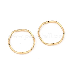 SHEGRACE Brass Linking Rings&nbsp;XGRQ64617-874G
