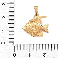 Ion Plating(IP) 304 Stainless Steel Pendants&nbsp;STAS-B141-03F-G
