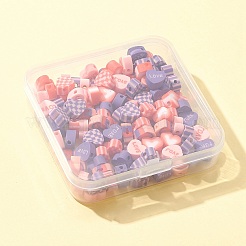 Valentine's Day Handmade Polymer Clay Beads&nbsp;CLAY-FS0001-24
