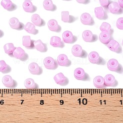 Opaque Baking Paint Glass Seed Beads&nbsp;SEED-T008-02S