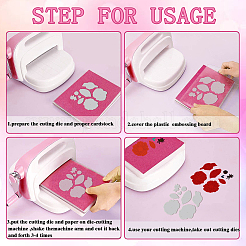 Carbon Steel Cutting Dies Stencils&nbsp;DIY-WH0309-1932