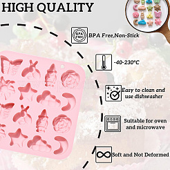 16 Farmer's Countryside Theme 8 Different Pattern Shapes Silicone Mold Chocolate Mold Cake Mold&nbsp;ST-CJ0007-05