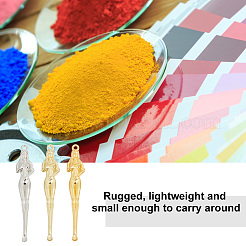 18Pcs 3 Colors Alloy EarPicks&nbsp;MRMJ-HY0002-45