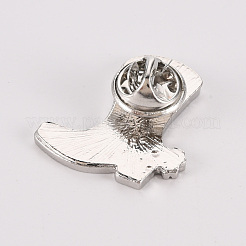 Rack Plating Alloy Enamel Brooches&nbsp;JEWB-S011-138-NR