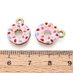 304 Stainless Steel Enamel Pendants&nbsp;STAS-N124-15G