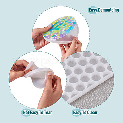 4Pcs 4 Styles DIY Cup Mat Silicone Molds Sets&nbsp;DIY-TA0013-69