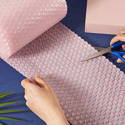 PE Heart Bubble Out Bags&nbsp;FIND-TAC0036-059B