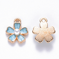 Alloy Enamel Charms&nbsp;ENAM-N054-028B