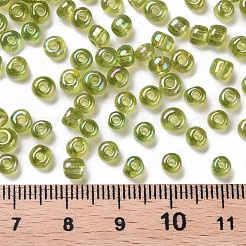 Round Glass Seed Beads&nbsp;SEED-A007-4mm-164