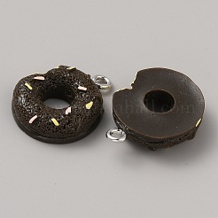 Opaque Resin Imitation Food Pendants&nbsp;RESI-WH0039-02B