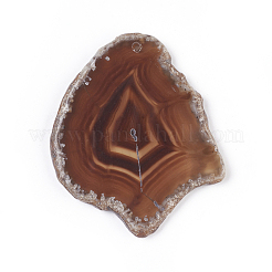 Natural Agate Pendants&nbsp;G-F646-02