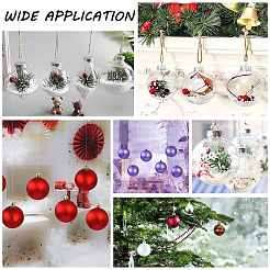 200Pcs 2 Colors Aluminum Round Ornament Cap&nbsp;FIND-AR0004-87B