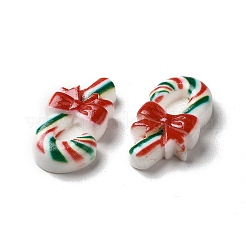 Christmas Opaque Resin Cabochons&nbsp;RESI-K019-30