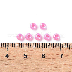 Opaque Acrylic Beads&nbsp;MACR-S371-11-I01
