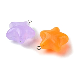 Luminous Transparent Acrylic Pendants&nbsp;SACR-P032-02P