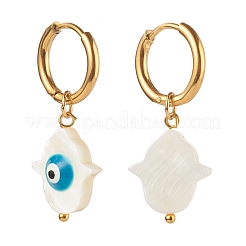 304 Stainless Steel Huggie Hoop Earrings&nbsp;EJEW-JE04533-01