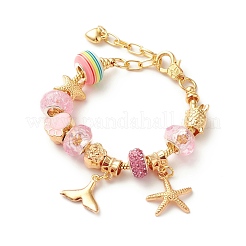 DIY European Bracelet Making Kit&nbsp;DIY-E064-01KCG-01