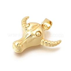 Brass Pendants&nbsp;KK-D255-04G-01