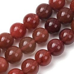 Natural Andesine Feldspar Beads Strands&nbsp;GG-CBA0251-A02-7mm
