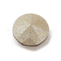 Pointed Back & Back Plated Glass Rhinestone Cabochons&nbsp;GLAA-B012-60A