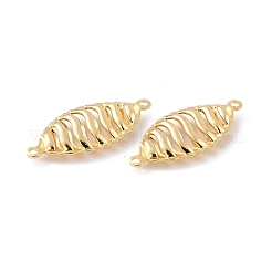 Eco-Friendly Brass Links Connectors&nbsp;LS-KK-C226-13G-RS