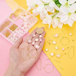 DIY Beaded Earring Making Kit&nbsp;DIY-PH0010-92B